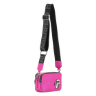 Handtasche aus zerknittertem Textil KARL LAGERFELD KIDS 
                    M&Auml;DCHEN