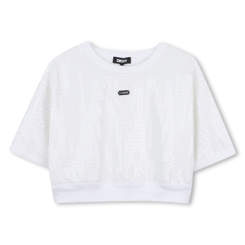 Kurzarm-Sweatshirt DKNY 
                        M&Auml;DCHEN