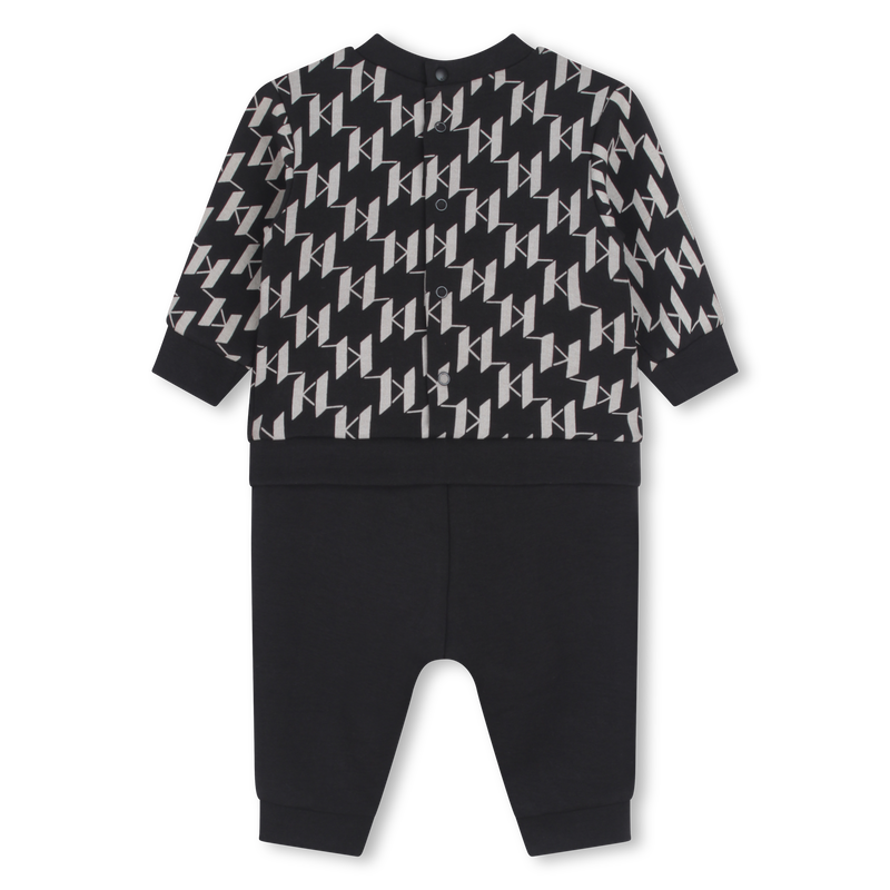 Print-Overall KARL LAGERFELD KIDS 
                        JUNGE