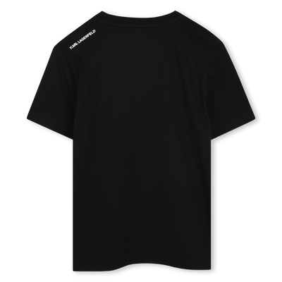 T-Shirt KARL LAGERFELD KIDS JUNGE