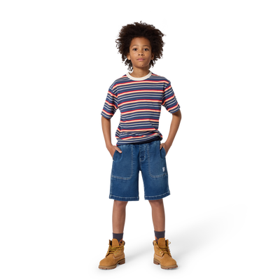 DENIM-BERMUDASHORTS TIMBERLAND JUNGE