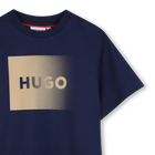 Kurz&auml;rmeliges t-shirt HUGO 
                    JUNGE