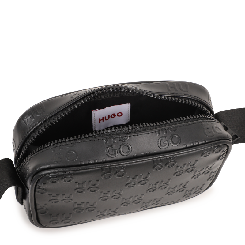 Handtasche mit verstellbarem Riemen HUGO 
                        M&Auml;DCHEN