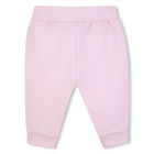 Jogger-set KARL LAGERFELD KIDS 
                    M&Auml;DCHEN