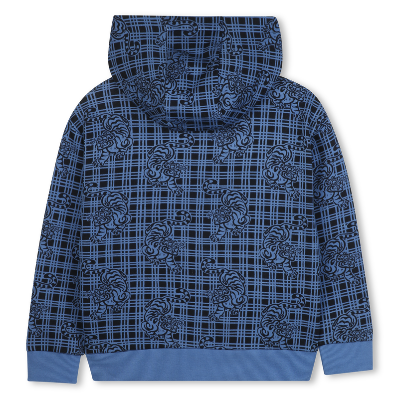 Jogger-Strickjacke KENZO KIDS 
                        JUNGE