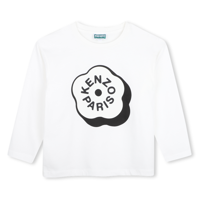 Langarmshirt KENZO KIDS 
                        M&Auml;DCHEN