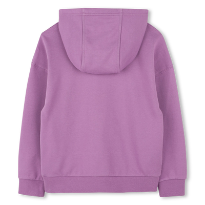 Kapuzensweatshirt mit Logo TIMBERLAND JUNGE