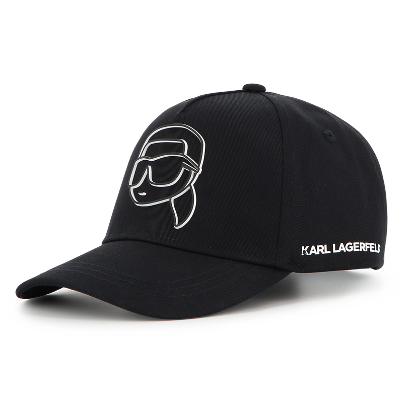 Schirmm&uuml;tze KARL LAGERFELD KIDS 
                        JUNGE