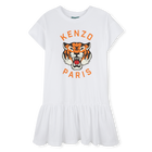 Kleid mit Volantbesatz KENZO KIDS 
                    M&Auml;DCHEN