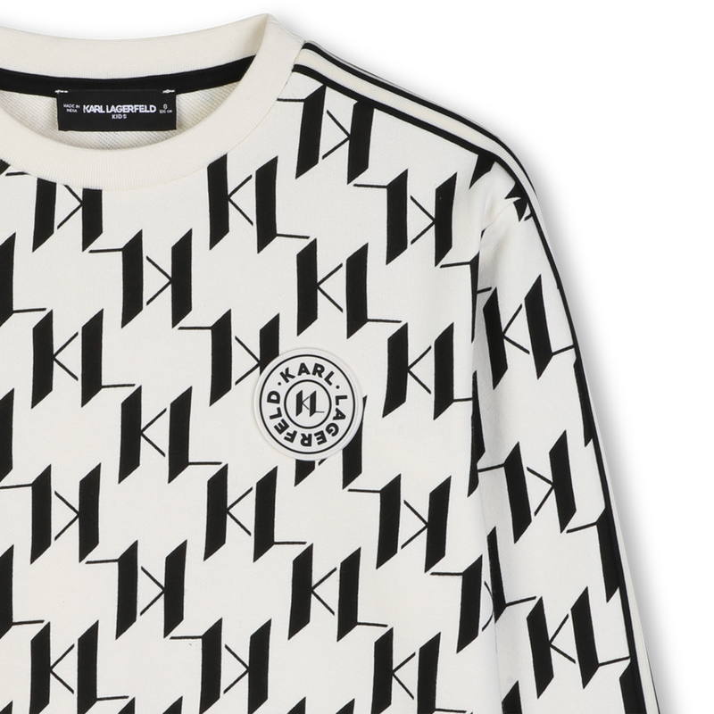 Sweat KARL LAGERFELD KIDS 
                        JUNGE