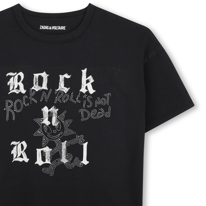 T-Shirt mit kurzen &Auml;rmeln ZADIG & VOLTAIRE 
                        M&Auml;DCHEN