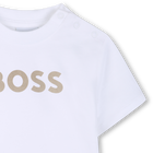 T-shirt + shorts set BOSS 
                    JUNGE