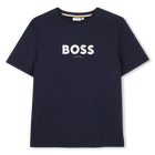 T-Shirt mit kurzen &Auml;rmeln BOSS 
                    JUNGE