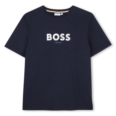 T-Shirt mit kurzen &Auml;rmeln BOSS JUNGE