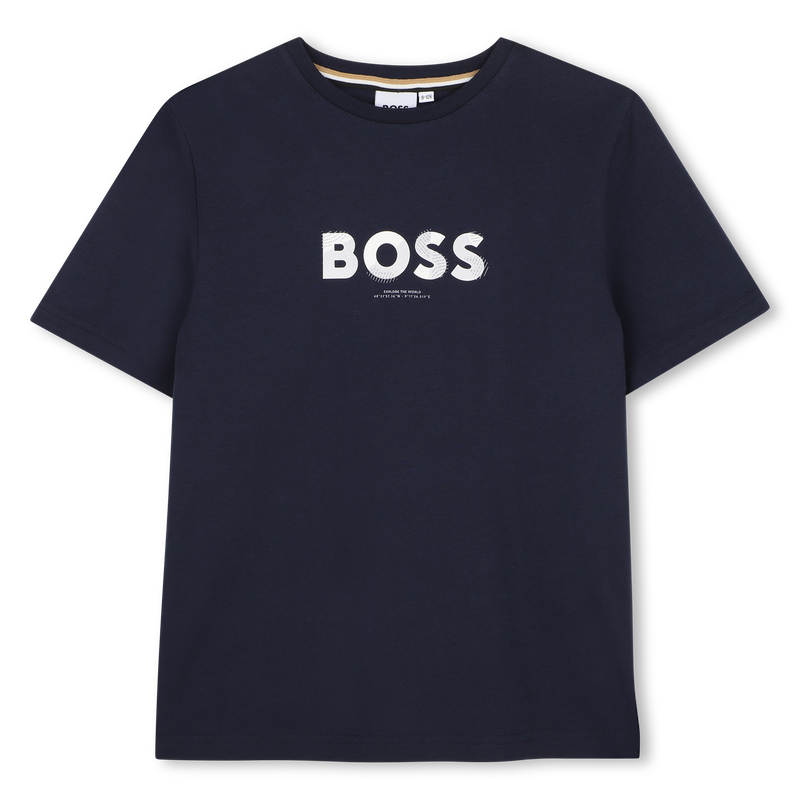 T-Shirt mit kurzen &Auml;rmeln BOSS 
                        JUNGE