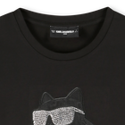 Kurz&auml;rmeliges T-Shirt KARL LAGERFELD KIDS 
                    M&Auml;DCHEN