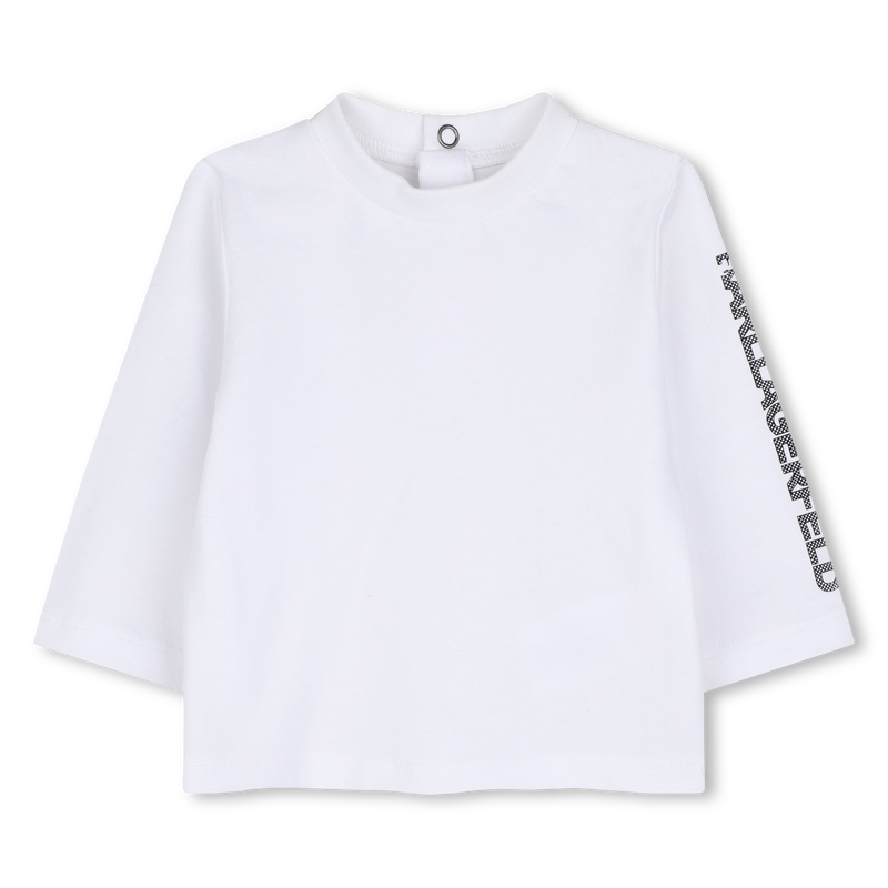 Overall- und T-Shirt-Set KARL LAGERFELD KIDS 
                        JUNGE
