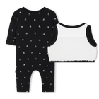 Set aus Jumpsuit und Strickjacke BOSS 
                    JUNGE