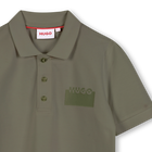 Kurz&auml;rmeliges Poloshirt HUGO 
                    JUNGE