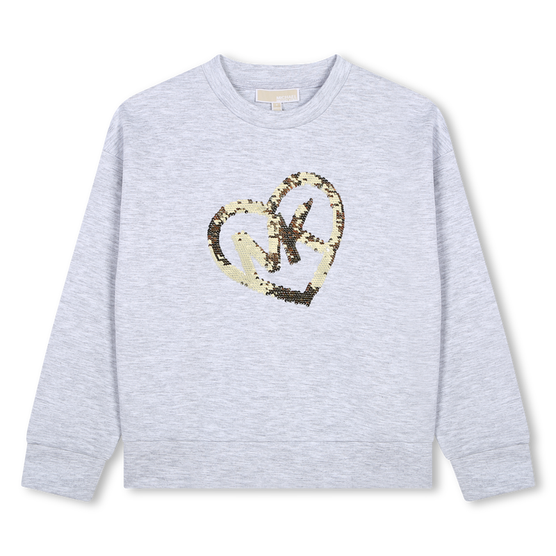 Sweatshirt mit Pailletten MICHAEL KORS 
                        M&Auml;DCHEN