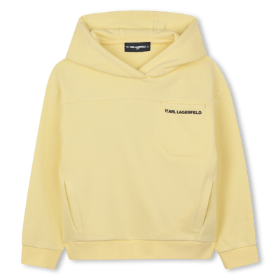 KAPUZENPULLOVER KARL LAGERFELD KIDS JUNGE