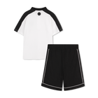 Set aus t-shirt und bermudashorts DKNY 
                    JUNGE