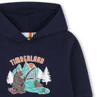 Fleece-Kapuzenpullover TIMBERLAND 
                    JUNGE