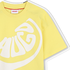 Kurz&auml;rmeliges t-shirt HUGO 
                    M&Auml;DCHEN