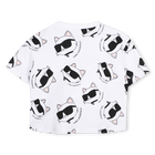 Set aus t-shirt und shorts KARL LAGERFELD KIDS 
                    M&Auml;DCHEN