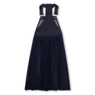 Langes Kleid HUGO 
                    M&Auml;DCHEN