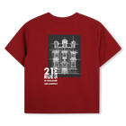 T-Shirt mit kurzen &Auml;rmeln KARL LAGERFELD KIDS 
                    JUNGE
