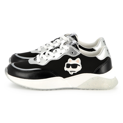 Schn&uuml;rsneakers KARL LAGERFELD KIDS M&Auml;DCHEN