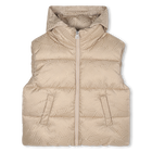 Wasserabweisende &auml;rmellose Daunenjacke DKNY 
                    M&Auml;DCHEN