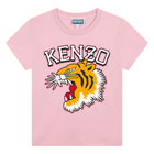 Kurzarm-T-Shirt KENZO KIDS 
                    M&Auml;DCHEN
