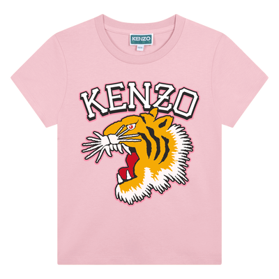 Kurzarm-T-Shirt KENZO KIDS M&Auml;DCHEN