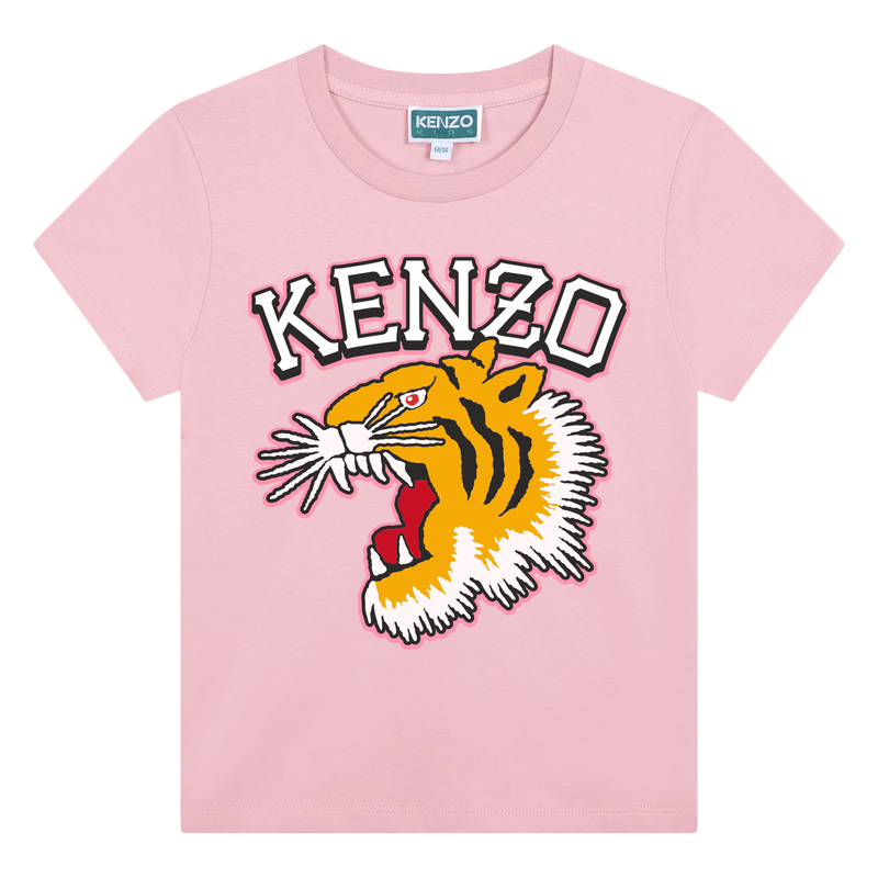 Kurzarm-T-Shirt KENZO KIDS 
                        M&Auml;DCHEN