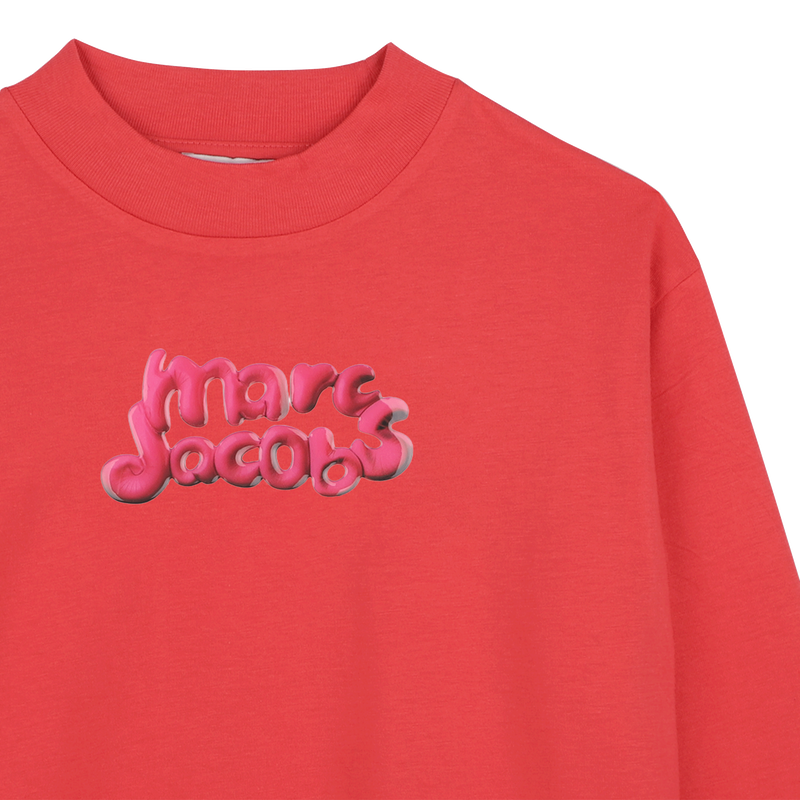 Langarmshirt MARC JACOBS 
                        M&Auml;DCHEN