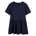 Kleid mit Logo und Volant KENZO KIDS 
                    M&Auml;DCHEN