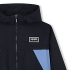 Windjacke mit Kapuze KENZO KIDS 
                    JUNGE