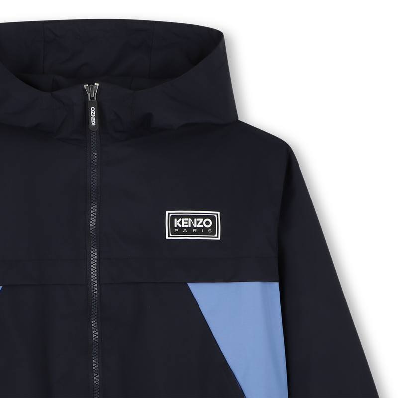 Windjacke mit Kapuze KENZO KIDS 
                        JUNGE