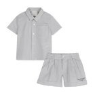 Set aus hemd und shorts GIVENCHY 
                    JUNGE
