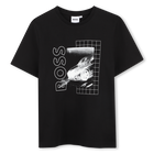 T-Shirt mit kurzen &Auml;rmeln BOSS 
                    JUNGE