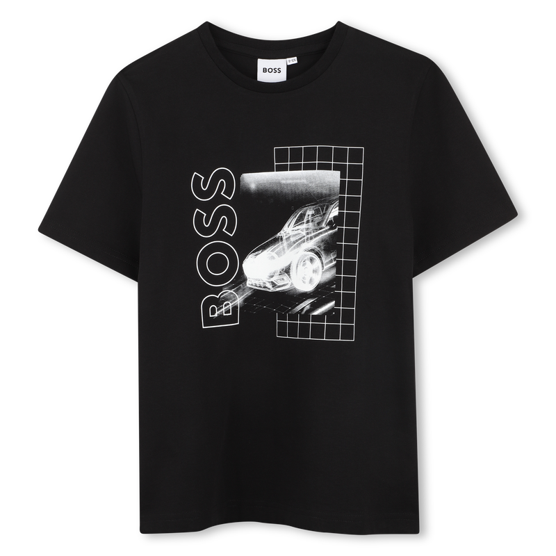 T-Shirt mit kurzen &Auml;rmeln BOSS 
                        JUNGE