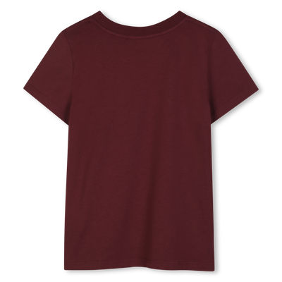 T-Shirt mit kurzen &Auml;rmeln CHLOE M&Auml;DCHEN