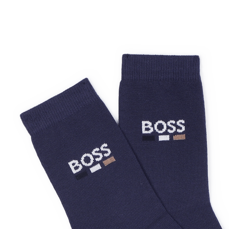 Packung mit 2 Paar Socken BOSS 
                        JUNGE