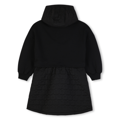 Kapuzenkleid KENZO KIDS M&Auml;DCHEN
