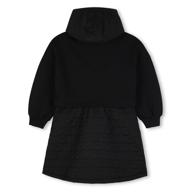 Kapuzenkleid KENZO KIDS 
                        M&Auml;DCHEN