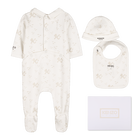 Pyjama-Set mit M&uuml;tze und L&auml;tzchen KENZO KIDS 
                    UNISEX