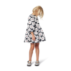 Lang&auml;rmeliges Kleid KENZO KIDS 
                    M&Auml;DCHEN