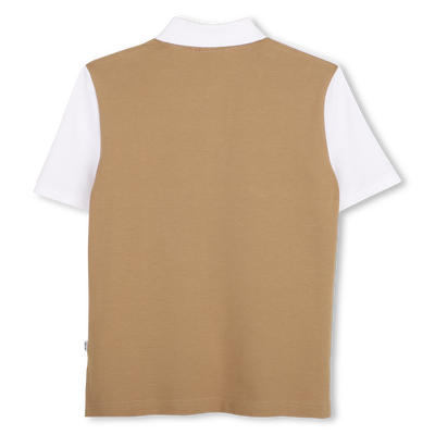 Kurz&auml;rmeliges Poloshirt BOSS JUNGE